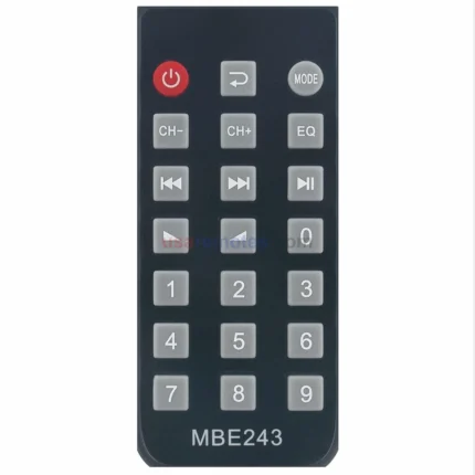 Pyle PDA8BUWM Remote Control