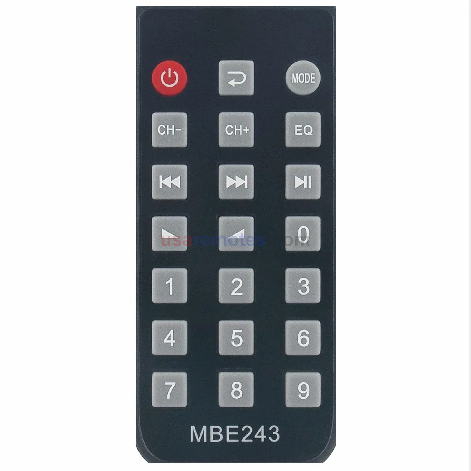 Pyle PDA8BUWM Remote Control Pyle PDA8BUWM Remote Control