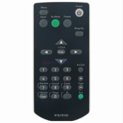 Universal R102 Projector Remote - view 2