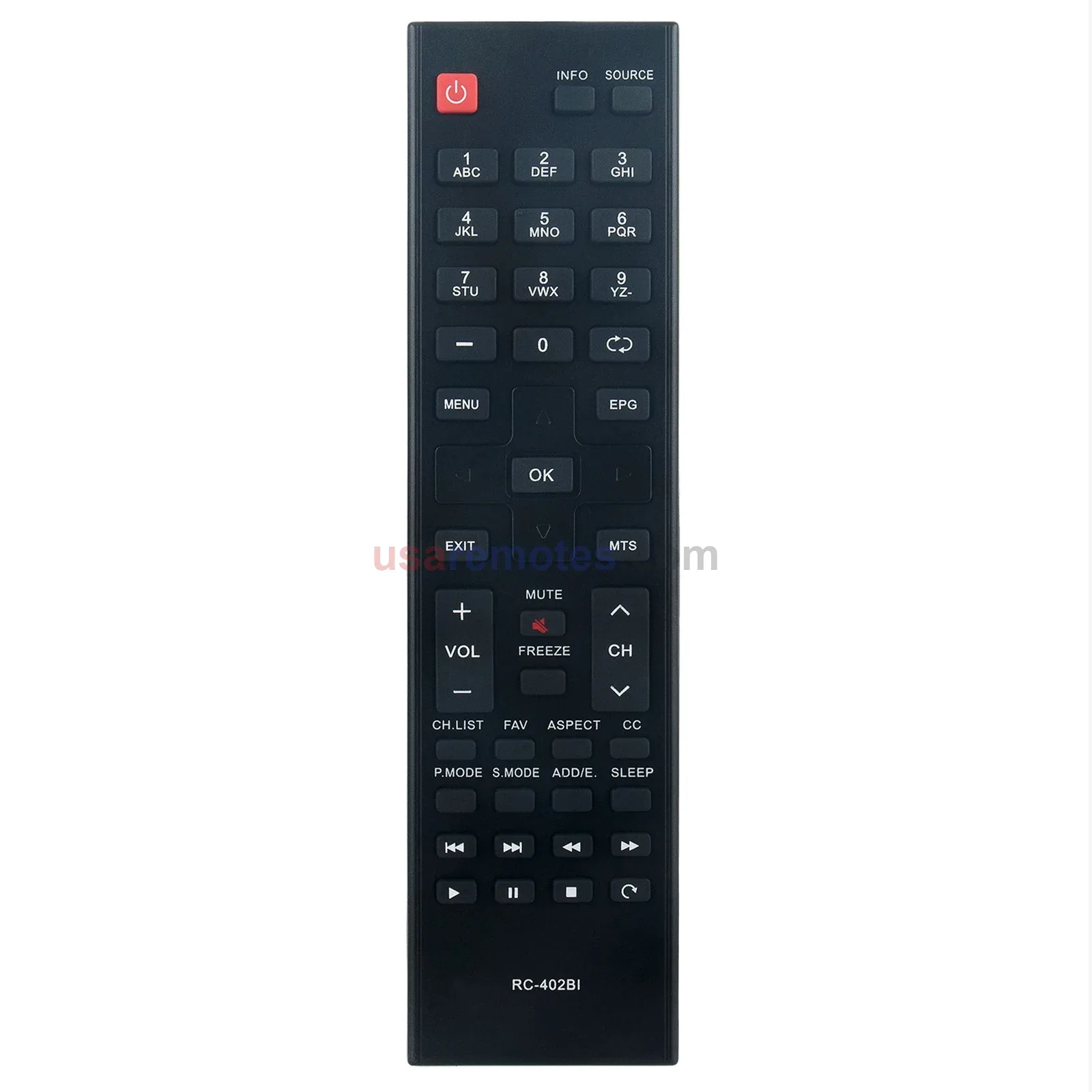 Universal RC-402BI TV Remote Universal RC-402BI TV Remote