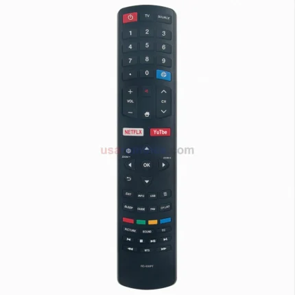 Universal RC-650PT TV Remote