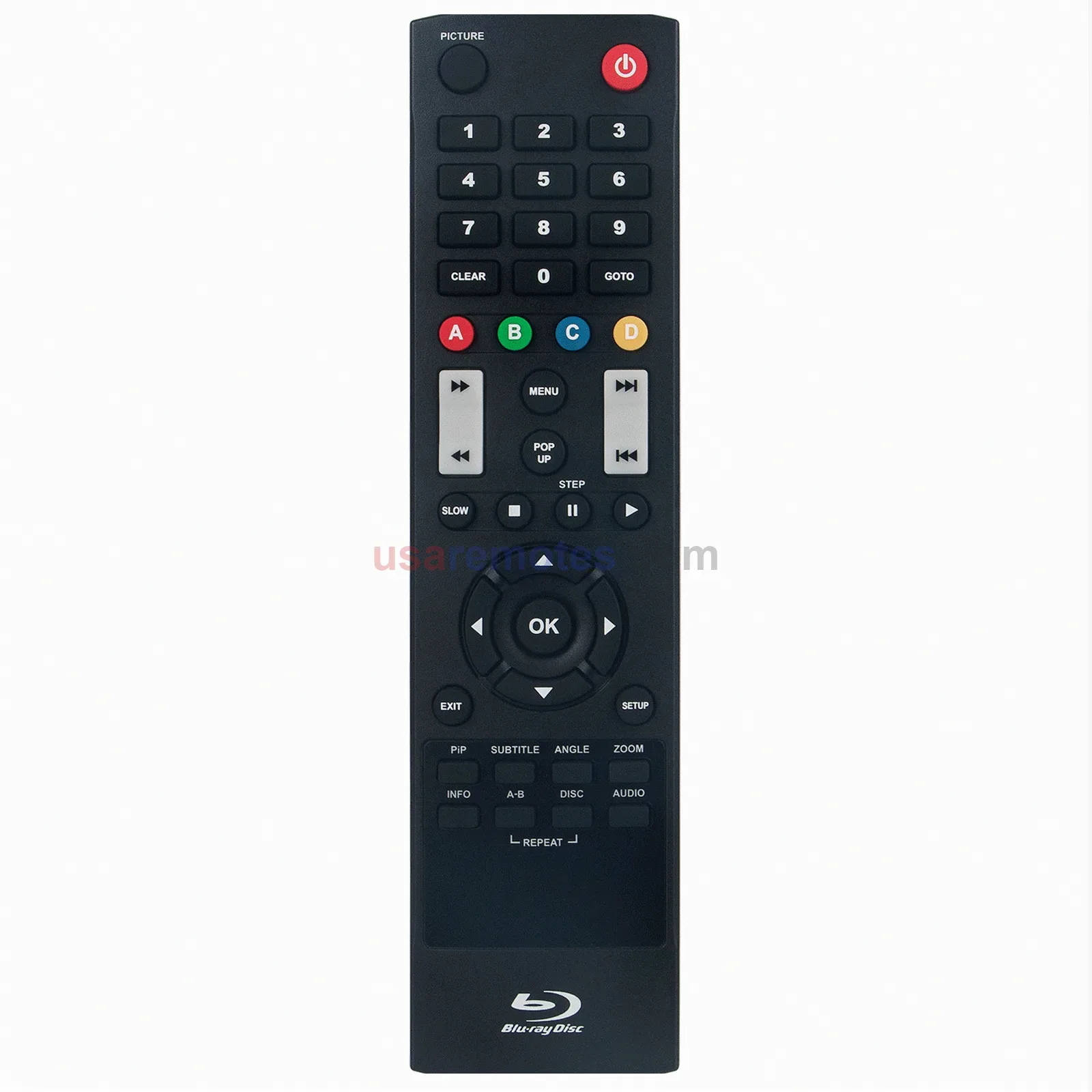 RCA BRC3108 Blu-ray Remote RCA BRC3108 Blu-ray Remote