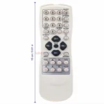 RCA R130K1 TV Remote - view 2