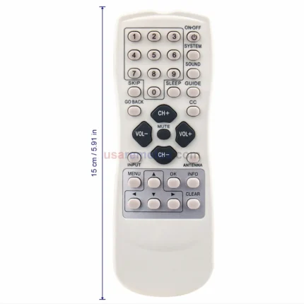 RCA R130K1 TV Remote - view 2