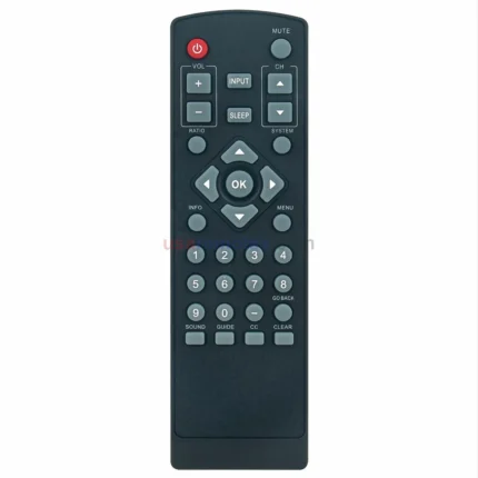 RCA R230D1A TV Remote