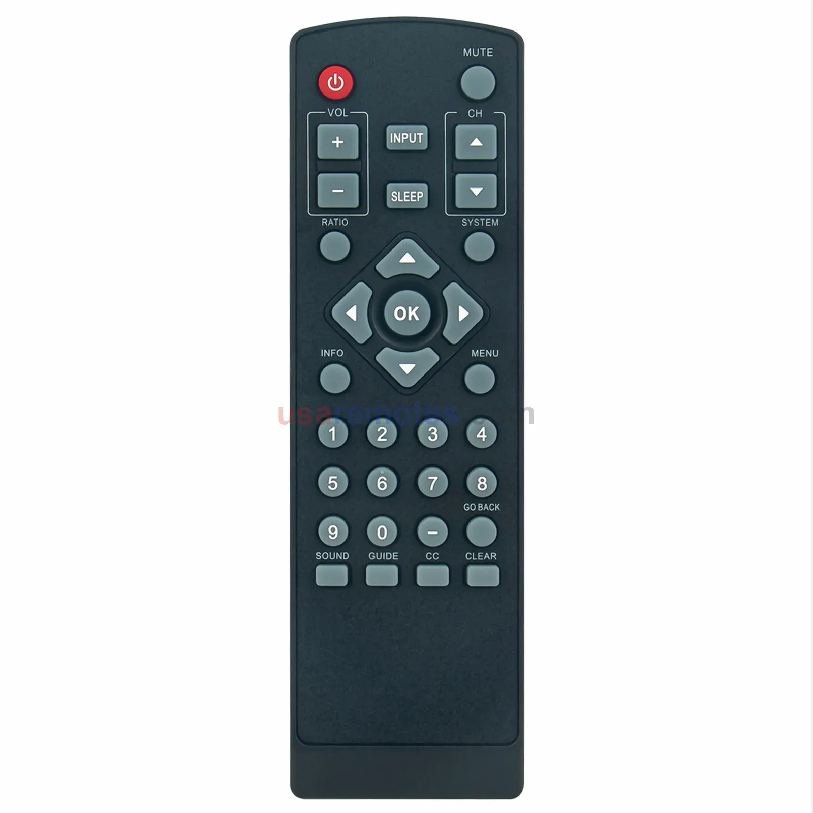 RCA R230D1A TV Remote RCA R230D1A TV Remote