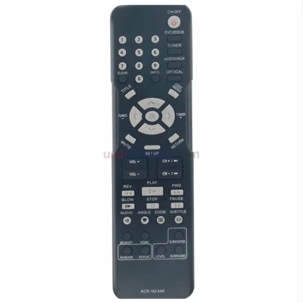 RCA RCR192AA8 Home Theater Remote