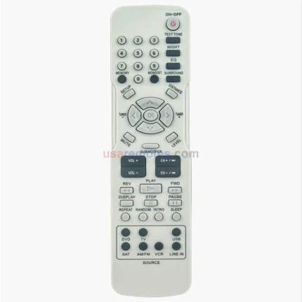 RCA RCR192AB1 Home Theater Remote