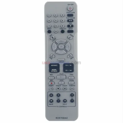 RCA RCR192DA2 DVD Remote