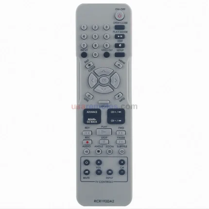 RCA RCR192DA2 DVD Remote - view 2