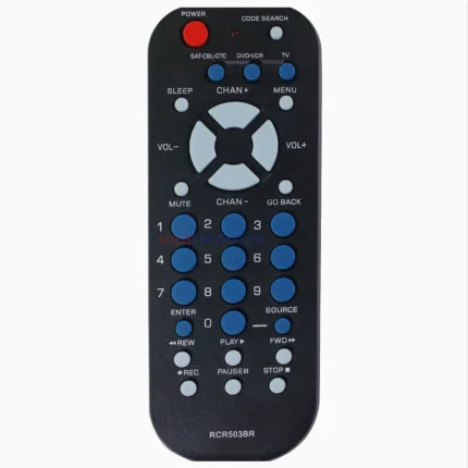 RCA RCR503BR DVD Remote
