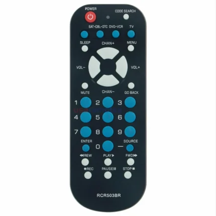 RCA RCR503BZ DVD Remote