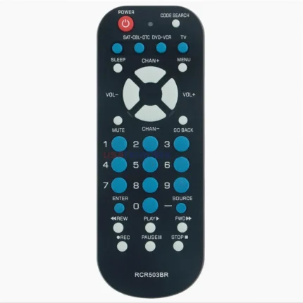 RCA RCR503BZ DVD Remote - view 2
