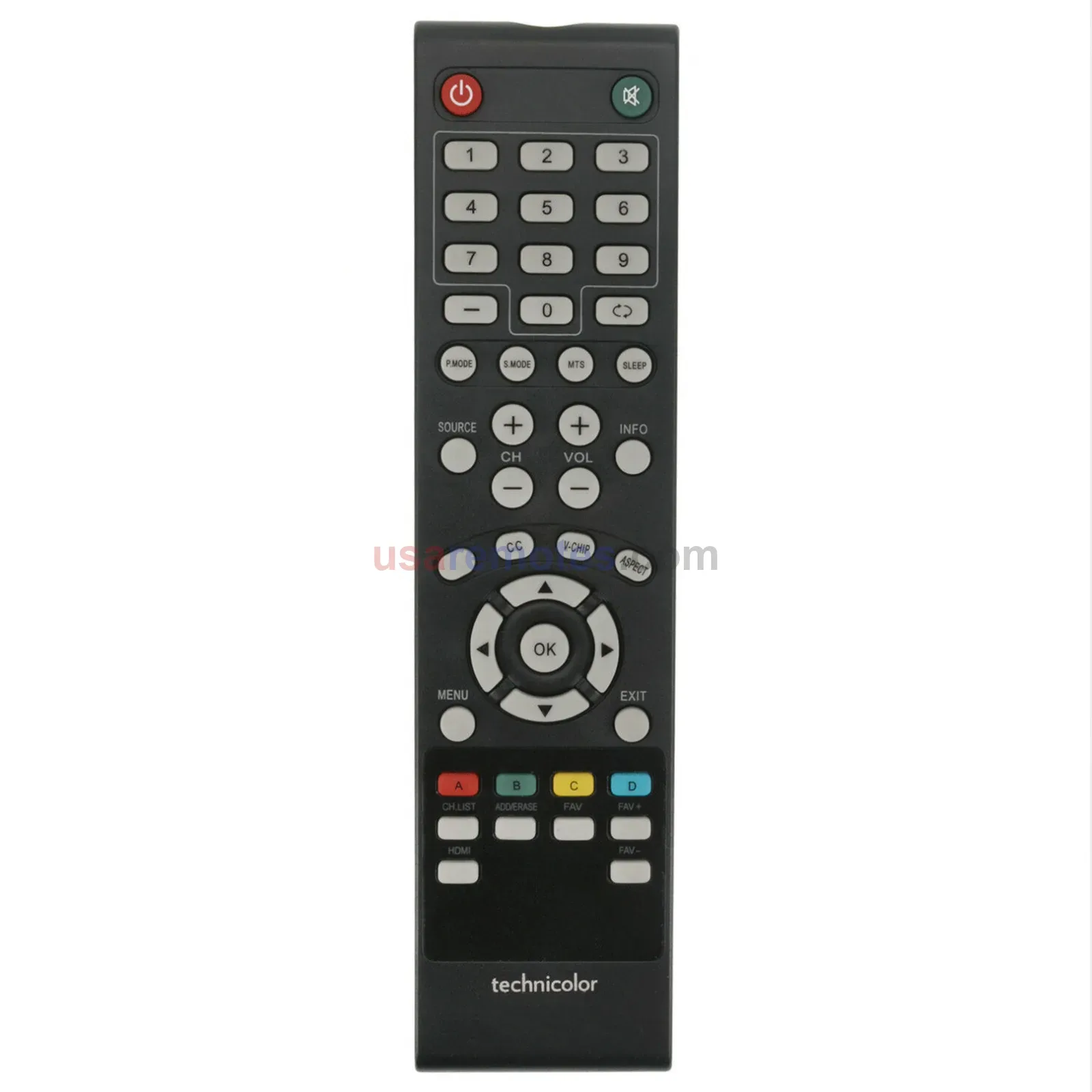 RCA RLED1945A-F TV Remote RCA RLED1945A-F TV Remote