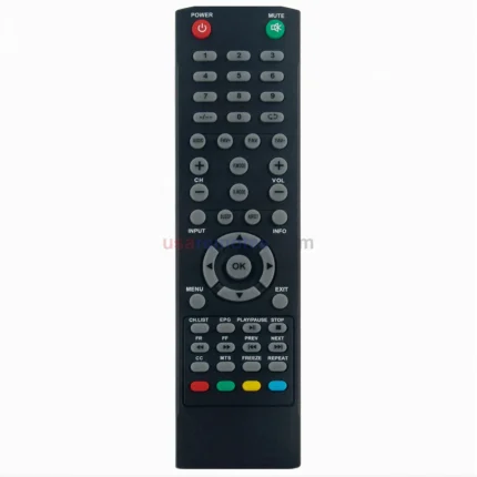 RCA RLED4016A-H TV Remote