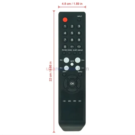 RCA RLED4250A TV Remote