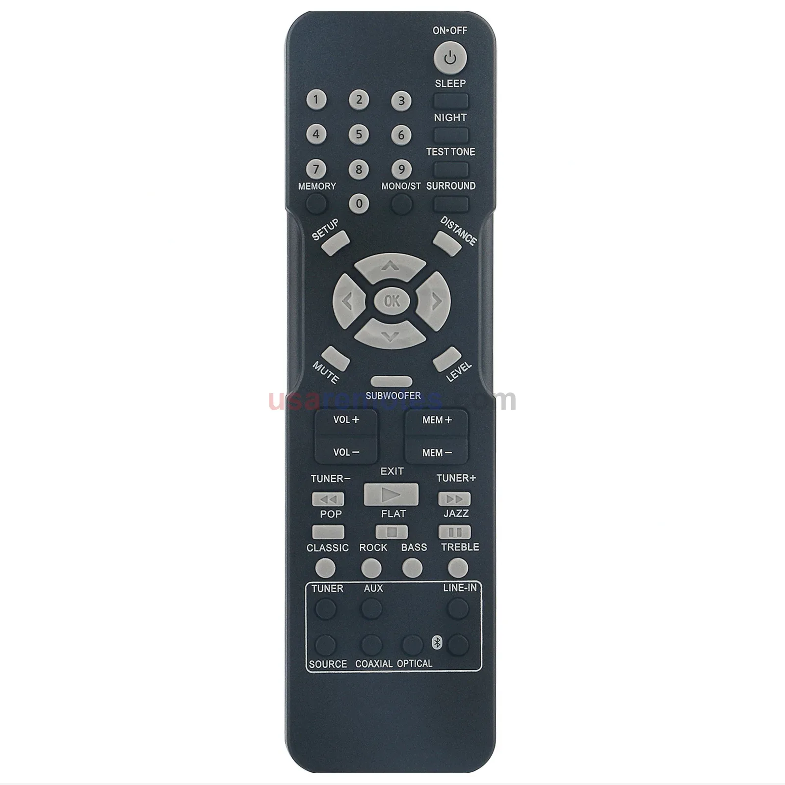 RCA RT2781BE Home Theater Remote RCA RT2781BE Home Theater Remote