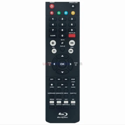 RCA RTB1016WE Blu-ray Remote - view 2