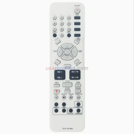 RCA RTD317 DVD Remote - view 2