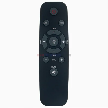RCA RTS635 Soundbar Remote