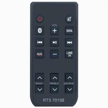 RCA RTS7015B Soundbar Remote