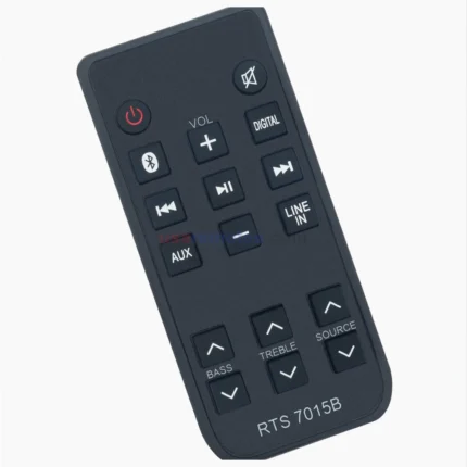 RCA RTS7015B Soundbar Remote - view 2