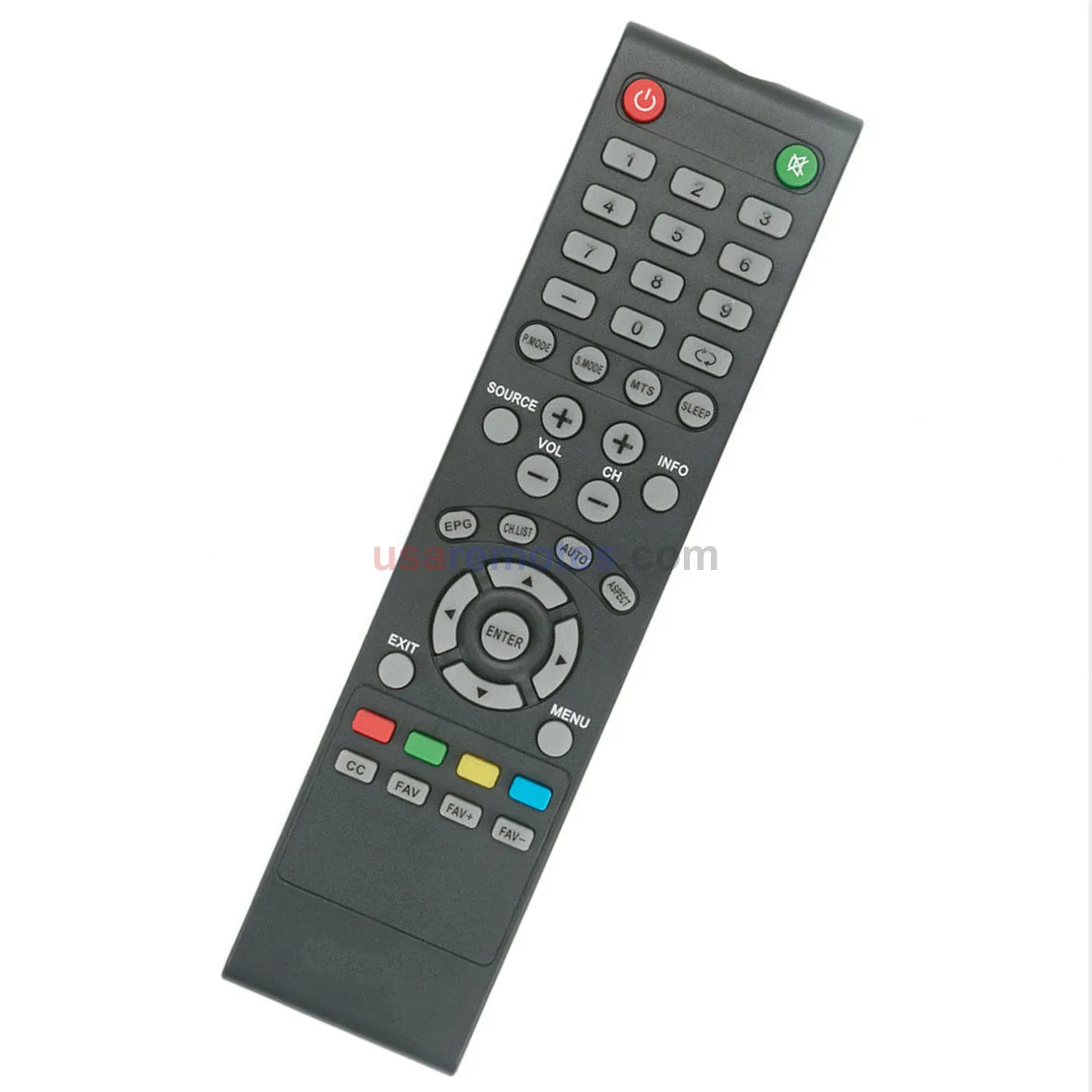 RCA RTU5540-D TV Remote RCA RTU5540-D TV Remote