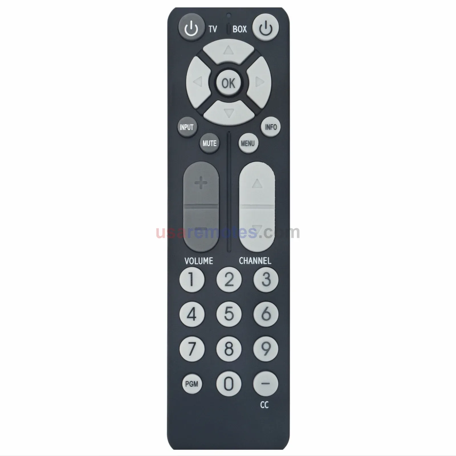 Roku RC27A TV Remote - view 2