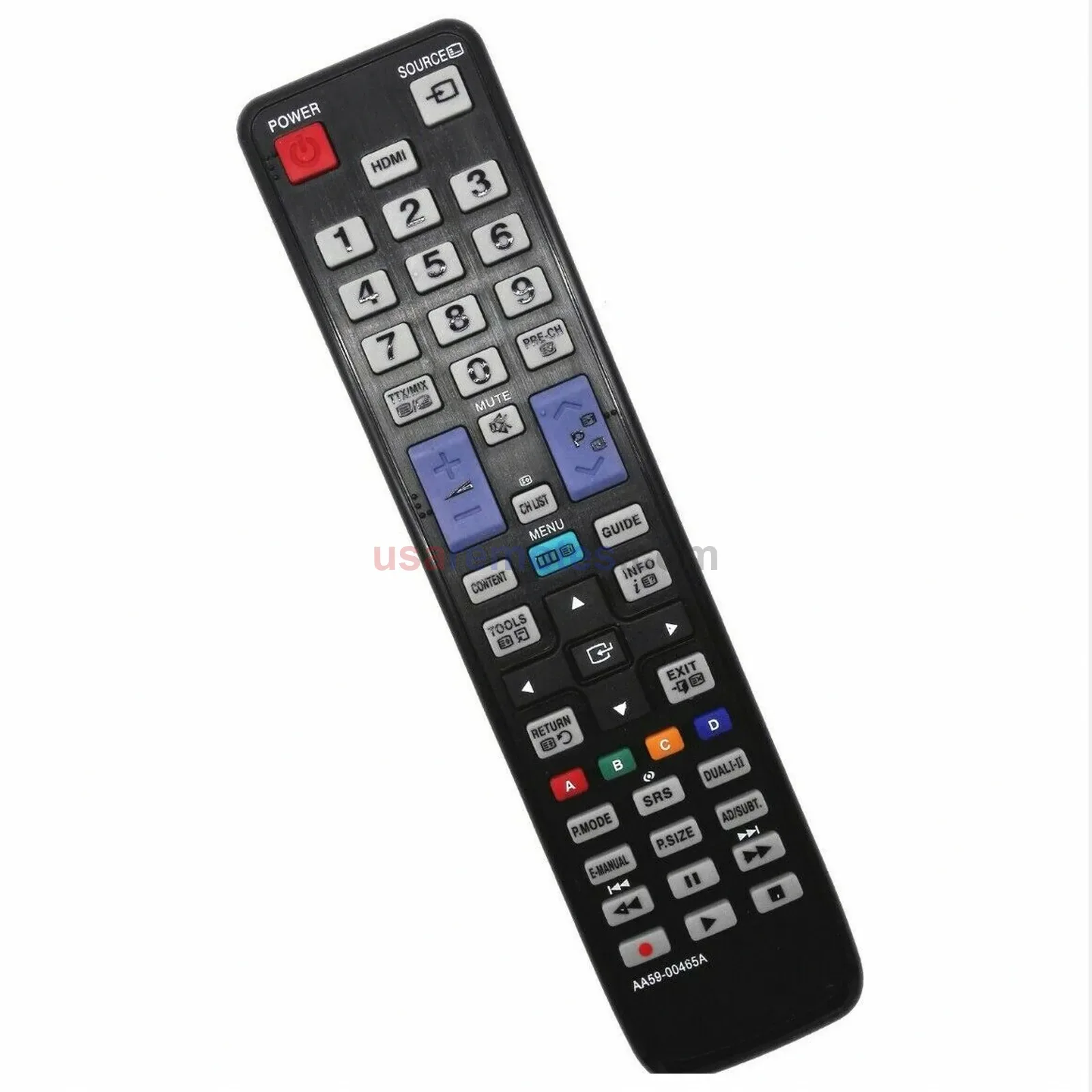 Samsung AA59-00465A TV Remote - view 2