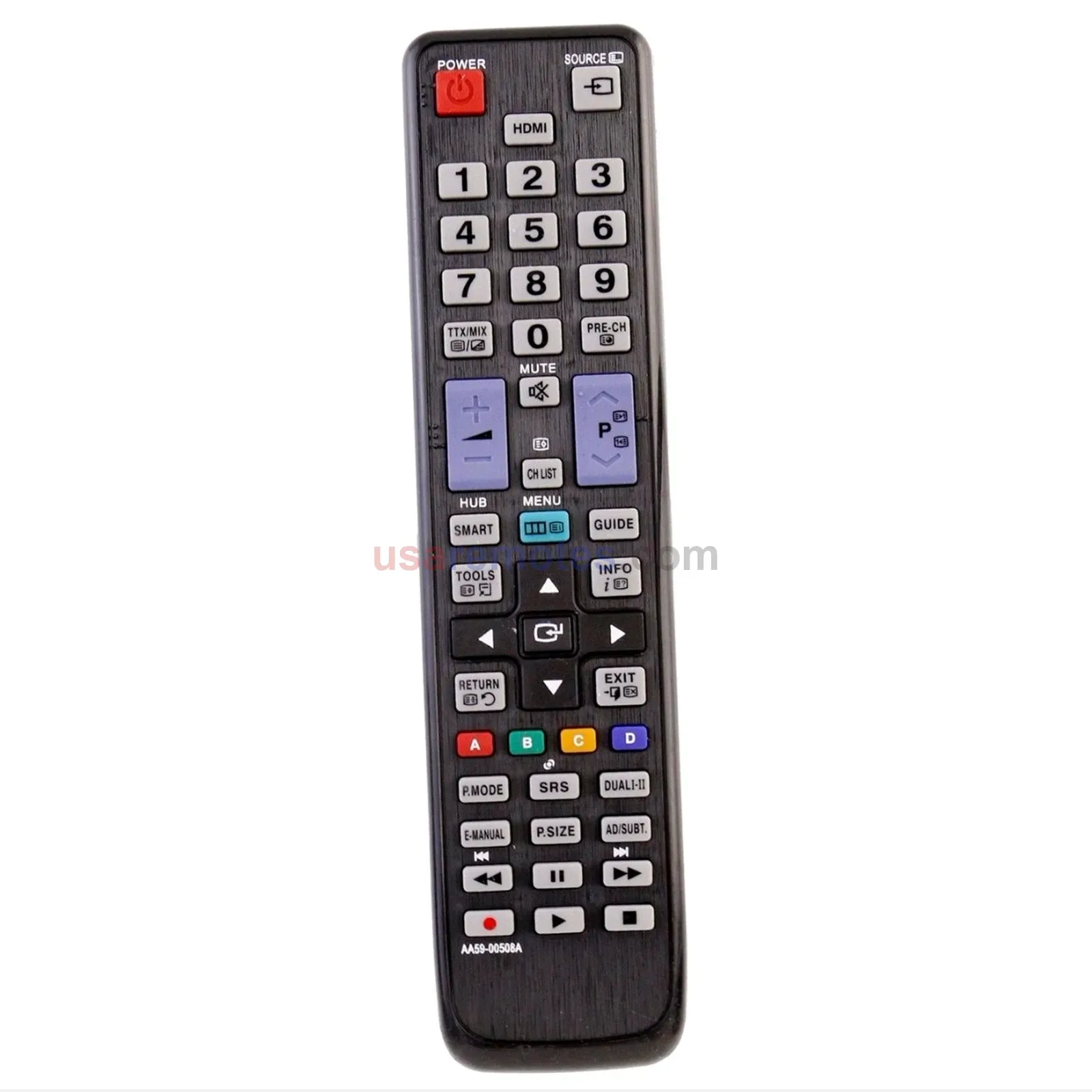 Samsung AA59-00508A TV Remote - view 2