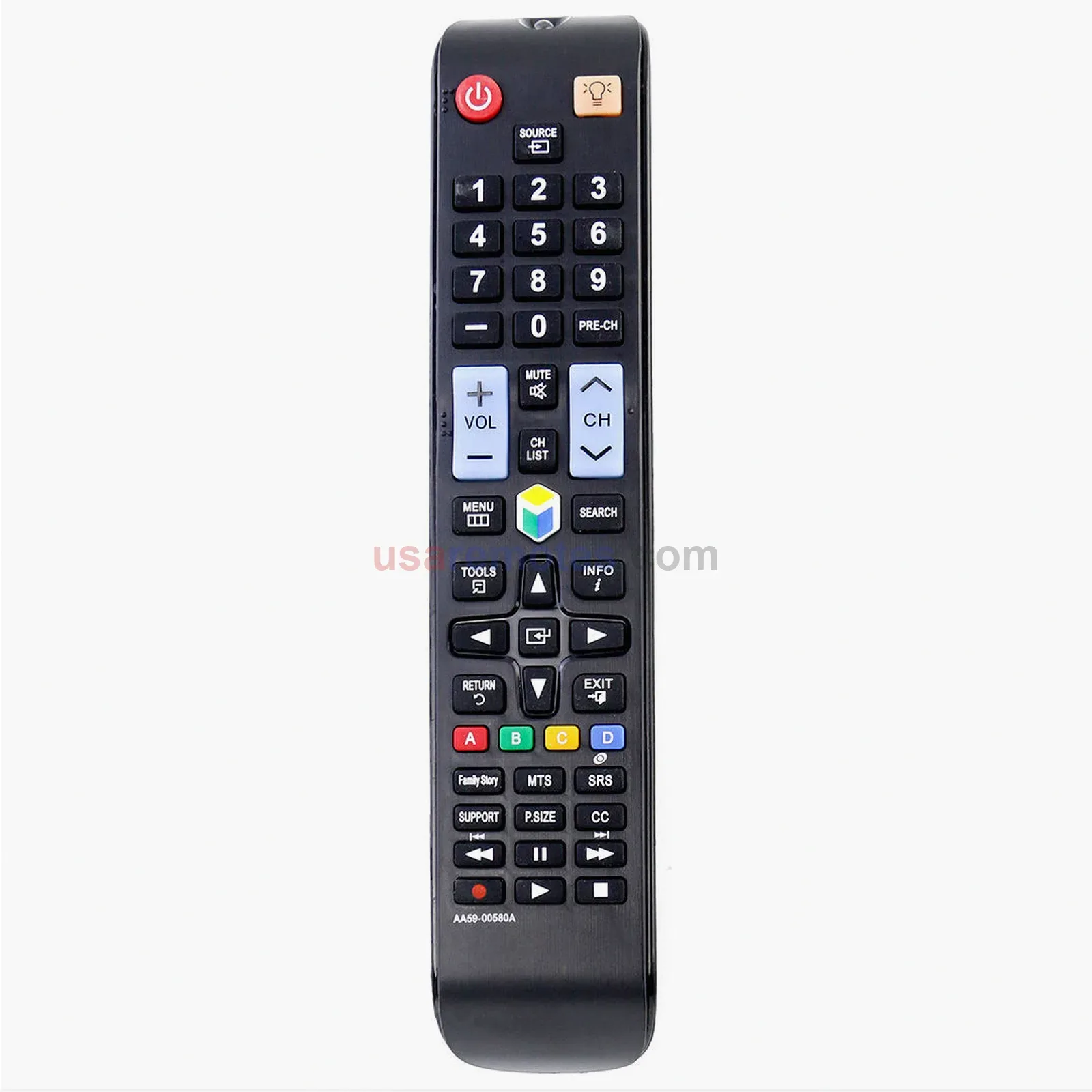 Samsung AA59-00580A TV Remote Samsung AA59-00580A TV Remote
