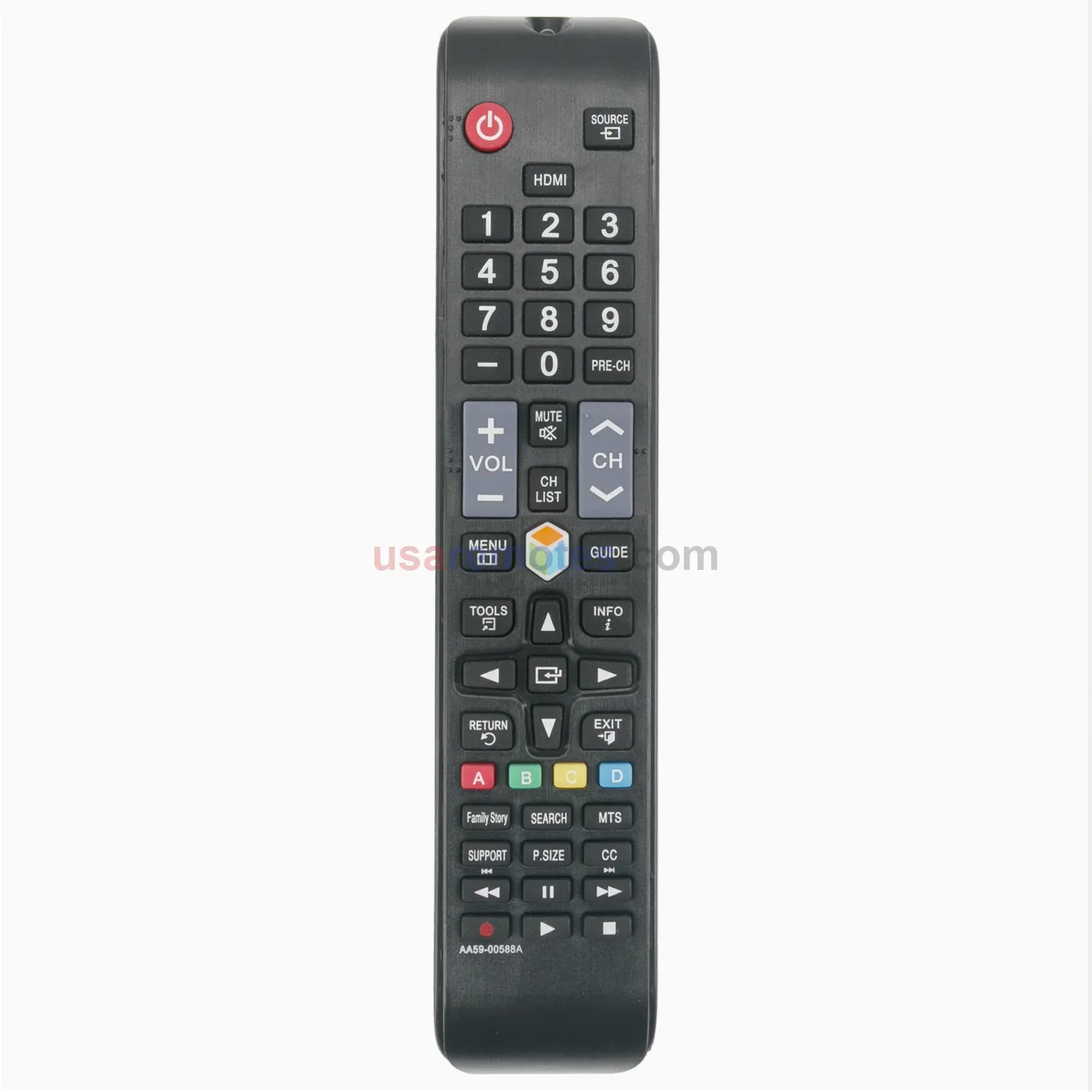 Samsung AA59-00588A TV Remote Samsung AA59-00588A TV Remote