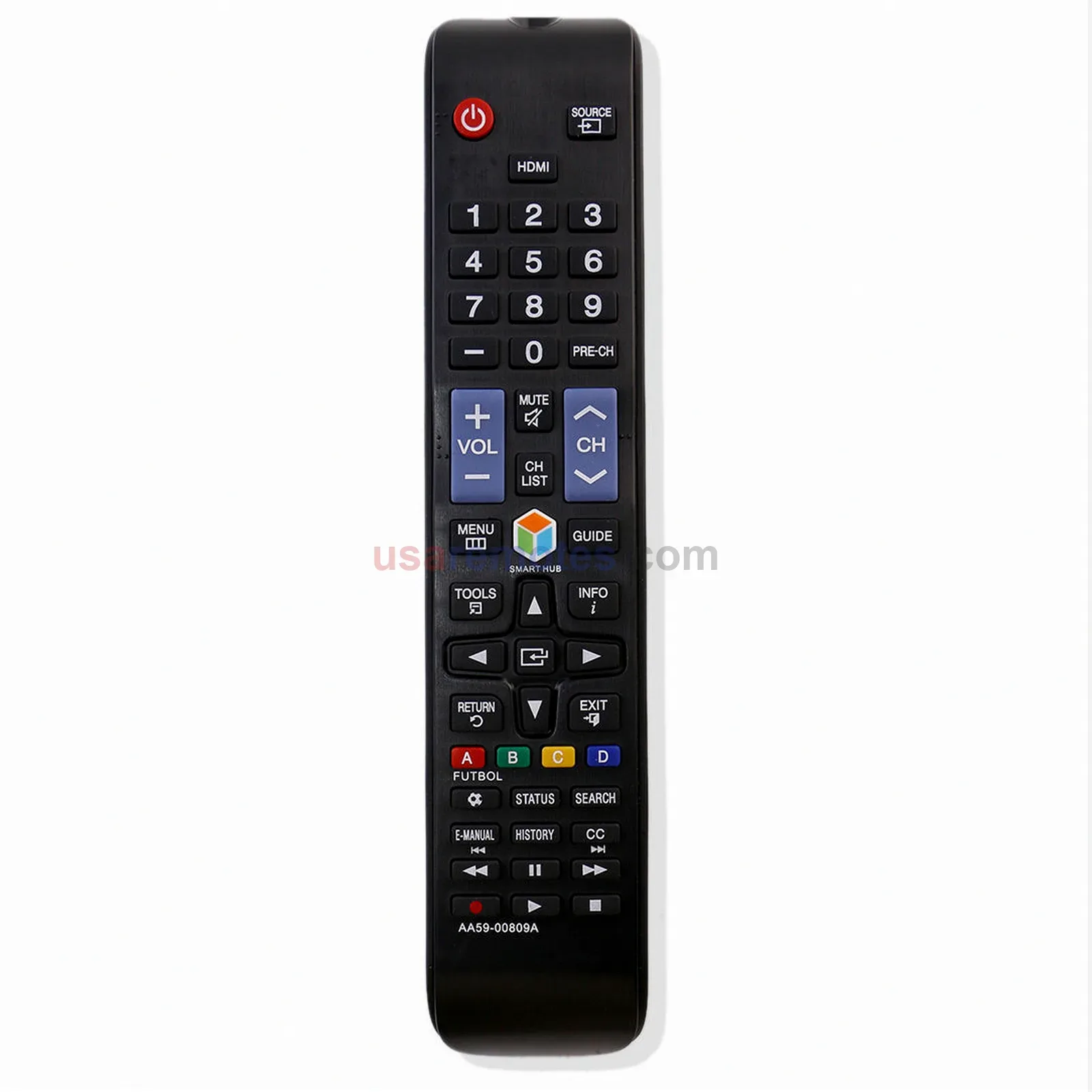 Samsung AA59-00809A TV Remote Samsung AA59-00809A TV Remote