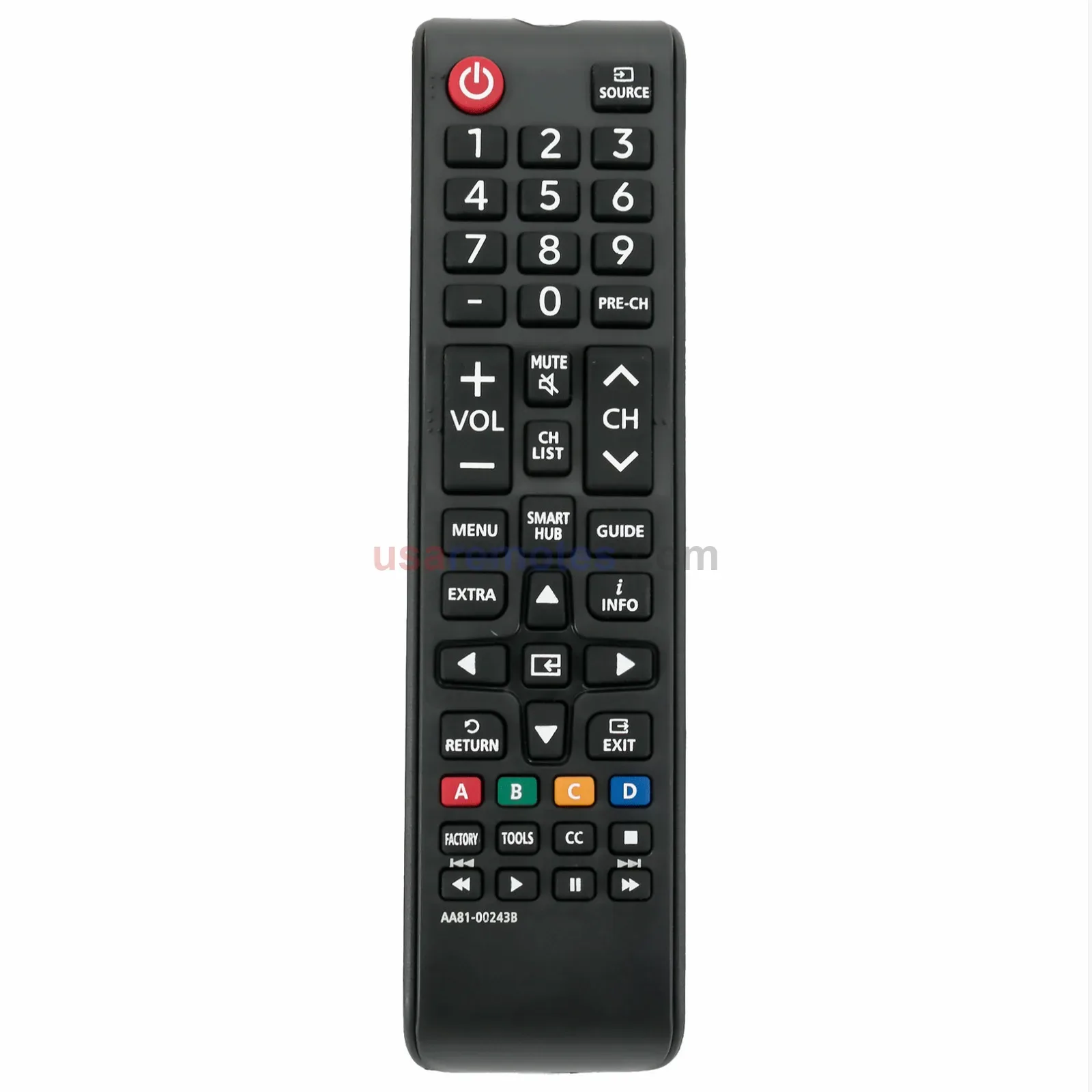 Samsung AA81-00243B TV Remote