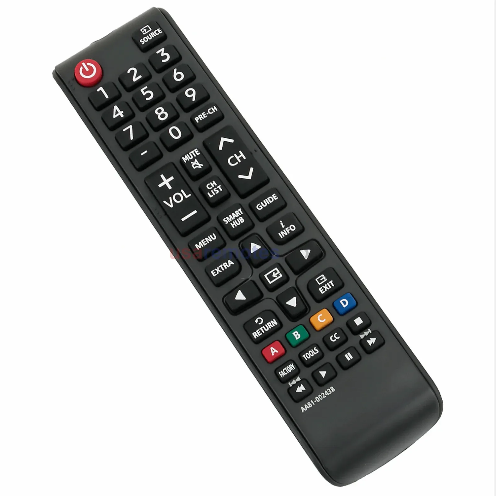 Samsung AA81-00243B TV Remote - view 2