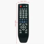 Samsung AH59-02147B Remote Control - view 4