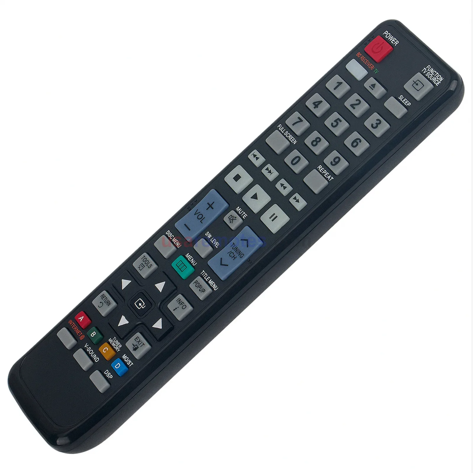 Samsung AH59-02302A Blu-ray Remote - view 2