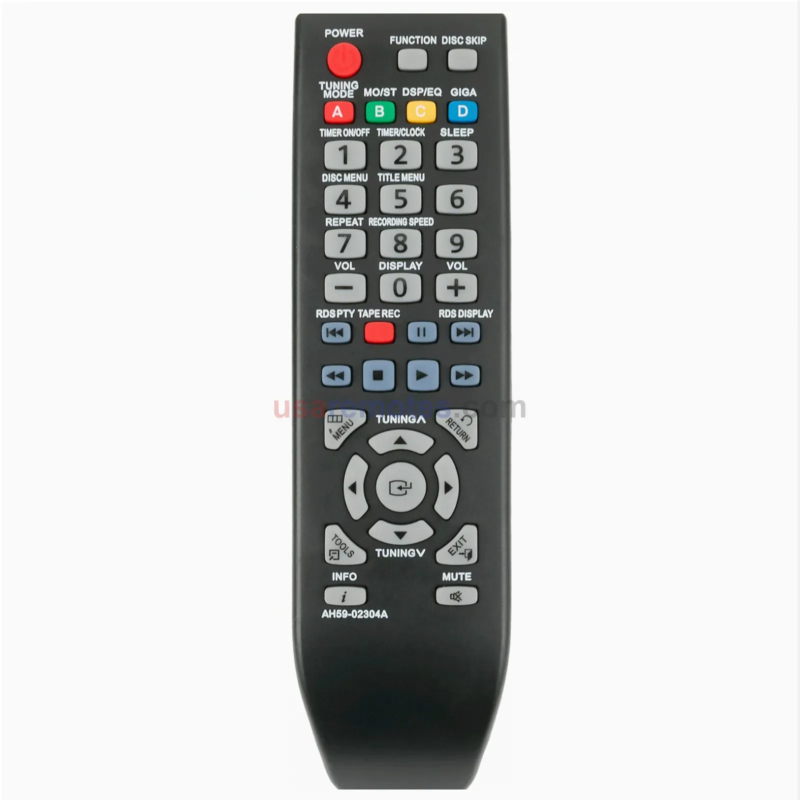 Samsung AH59-02304A DVD Remote
