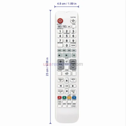 Samsung AH59-02489A DVD Remote