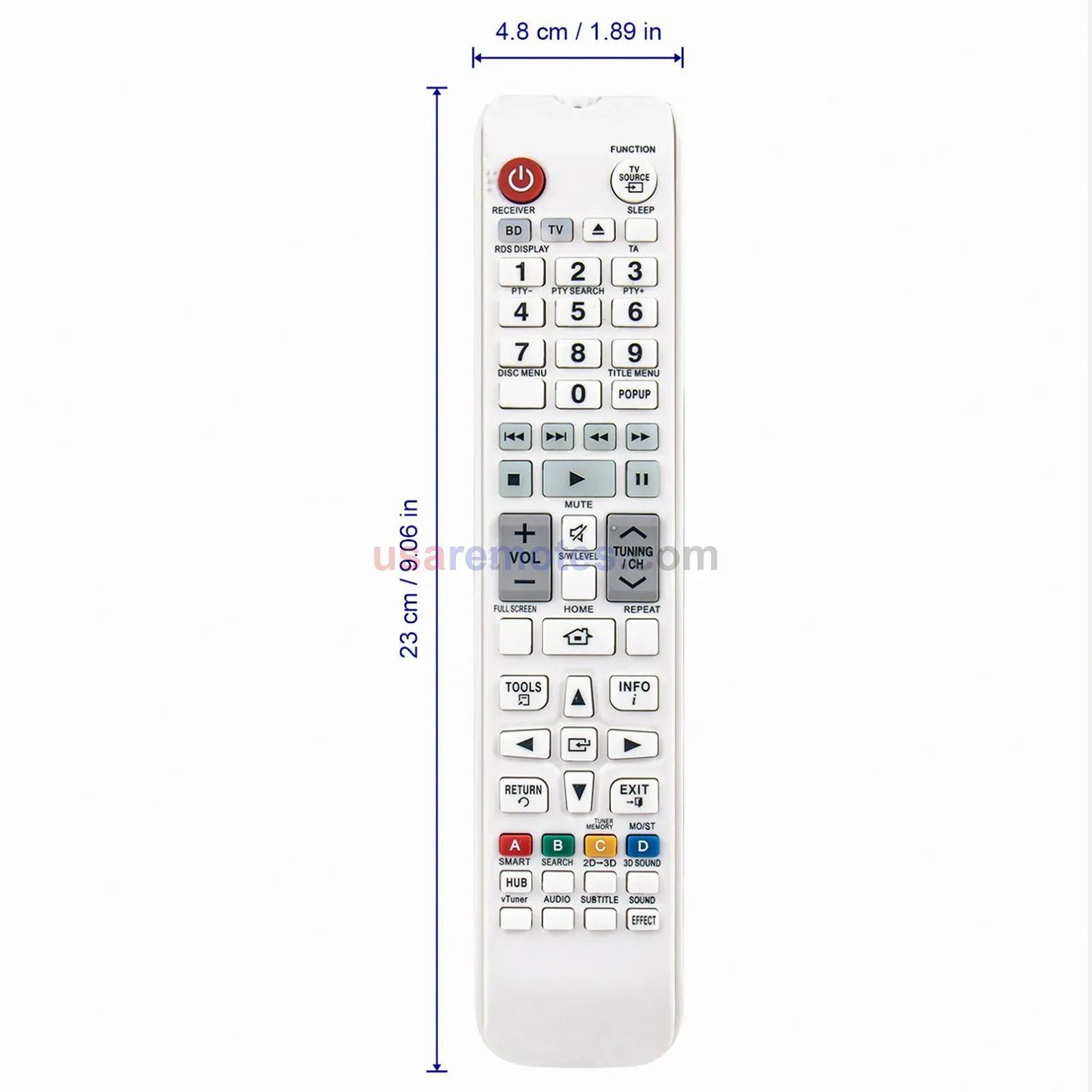 Samsung AH59-02489A DVD Remote Samsung AH59-02489A DVD Remote