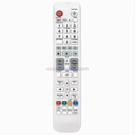 Samsung AH59-02489A DVD Remote - view 2