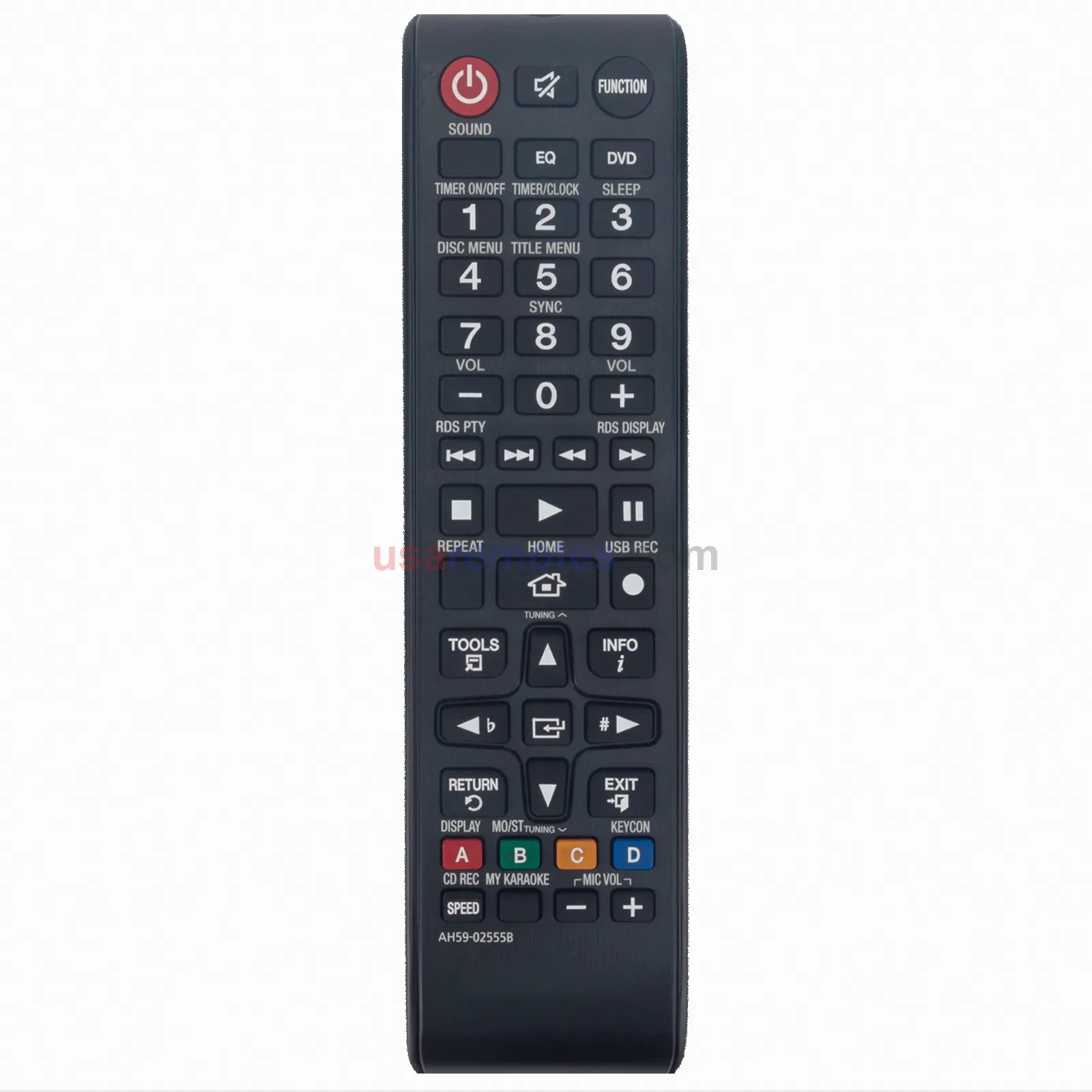 Samsung AH59-02555B DVD Remote
