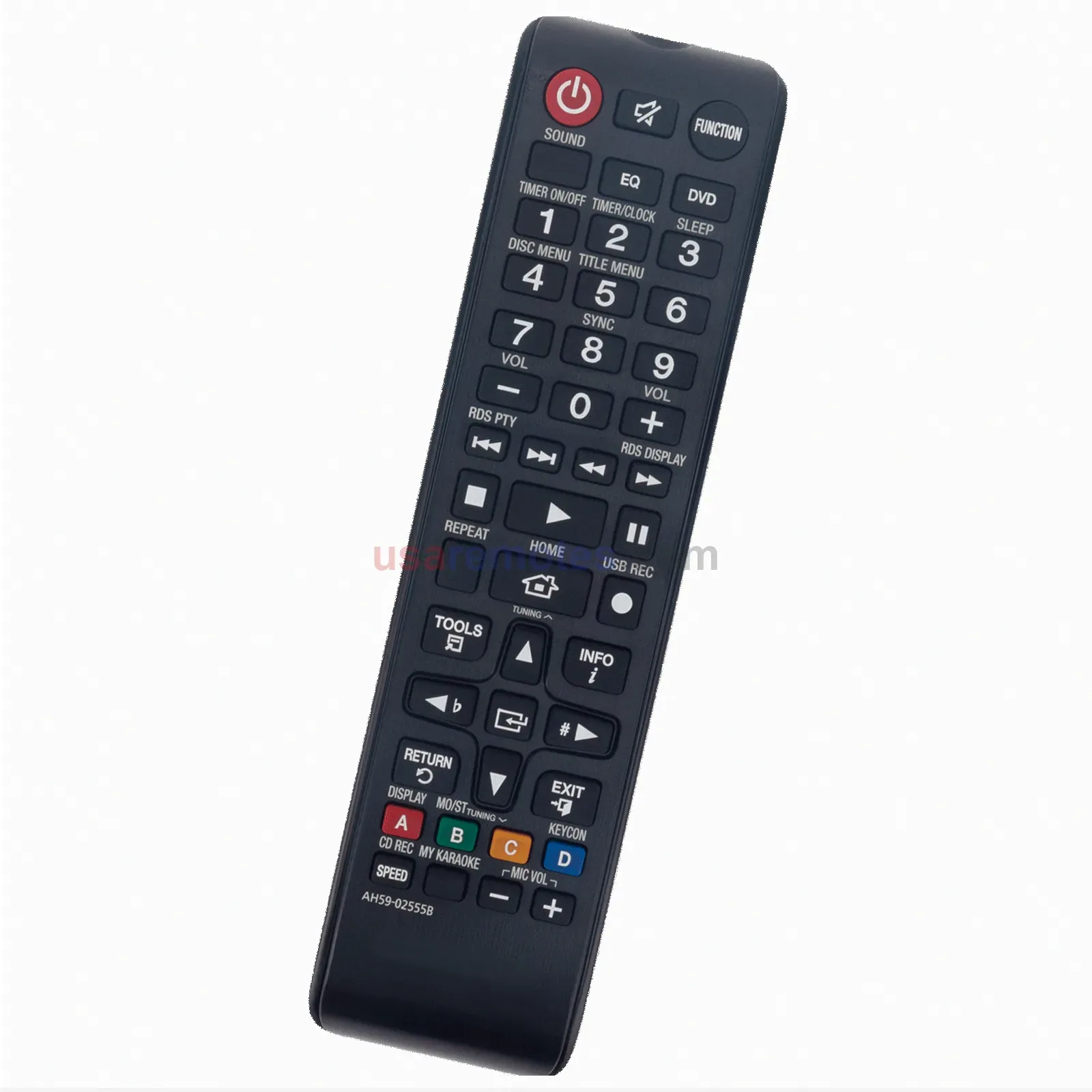 Samsung AH59-02555B DVD Remote - view 2
