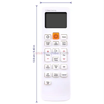 Samsung AQN09VFUAGM AC Remote