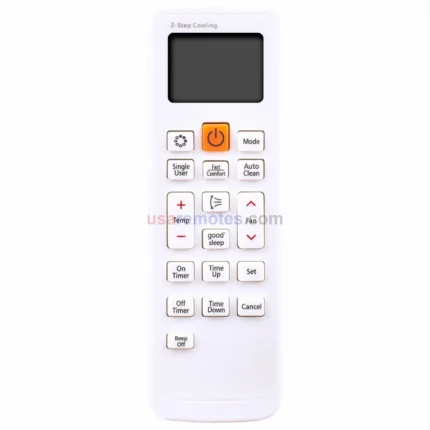 Samsung AQN09VFUAGM AC Remote - view 2