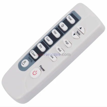 Samsung AW15ECB8 AC Remote - view 2