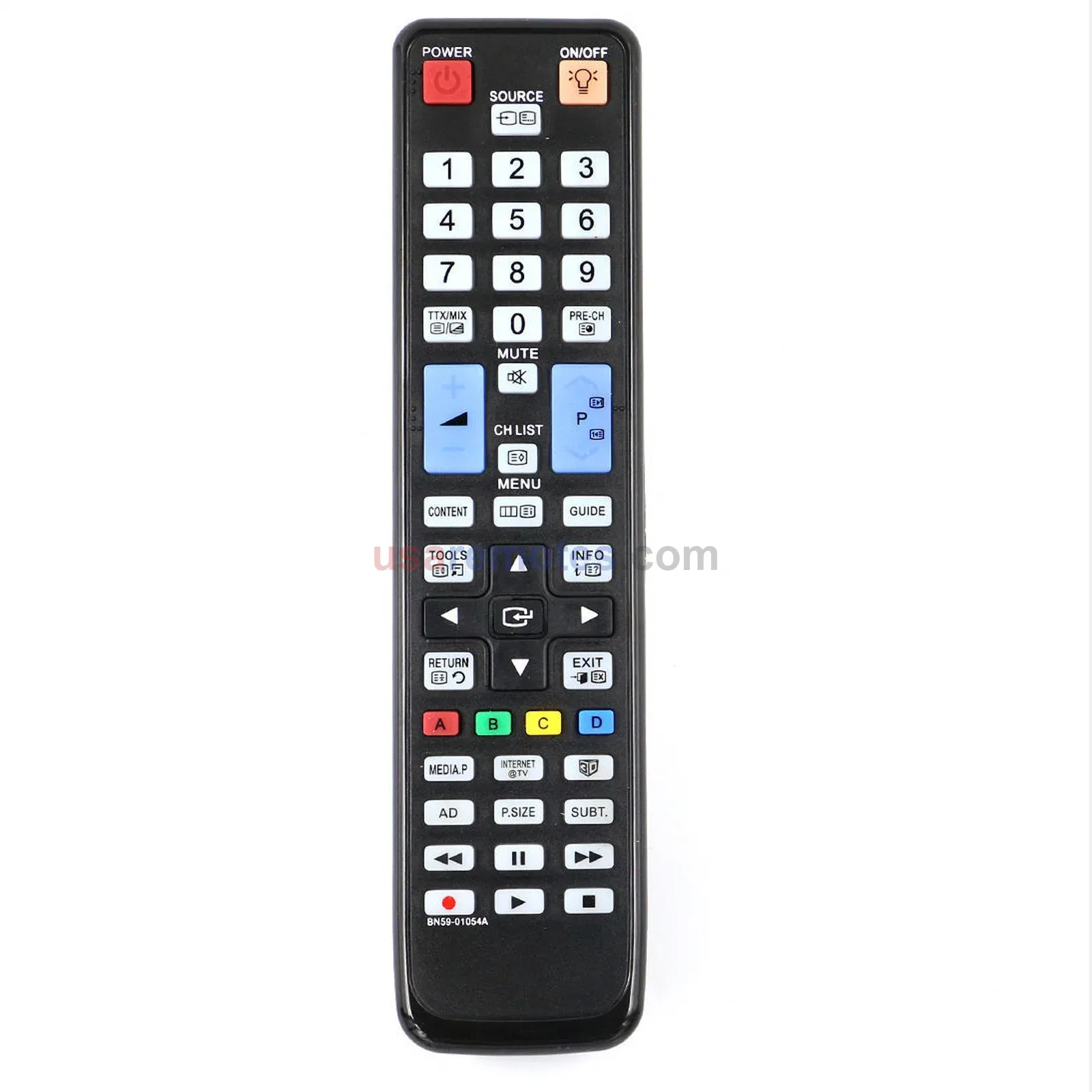 Samsung BN59-01054A TV Remote