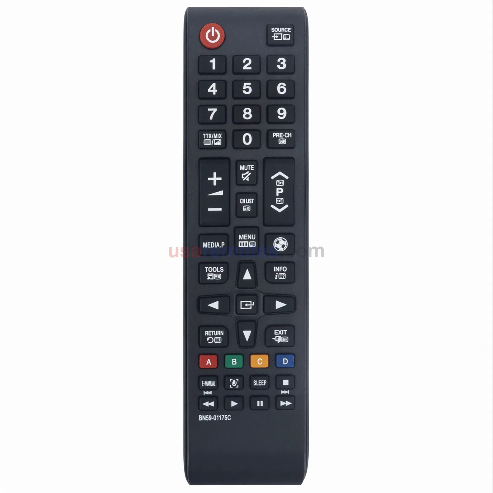 Samsung BN59-01175H TV Remote Samsung BN59-01175H TV Remote