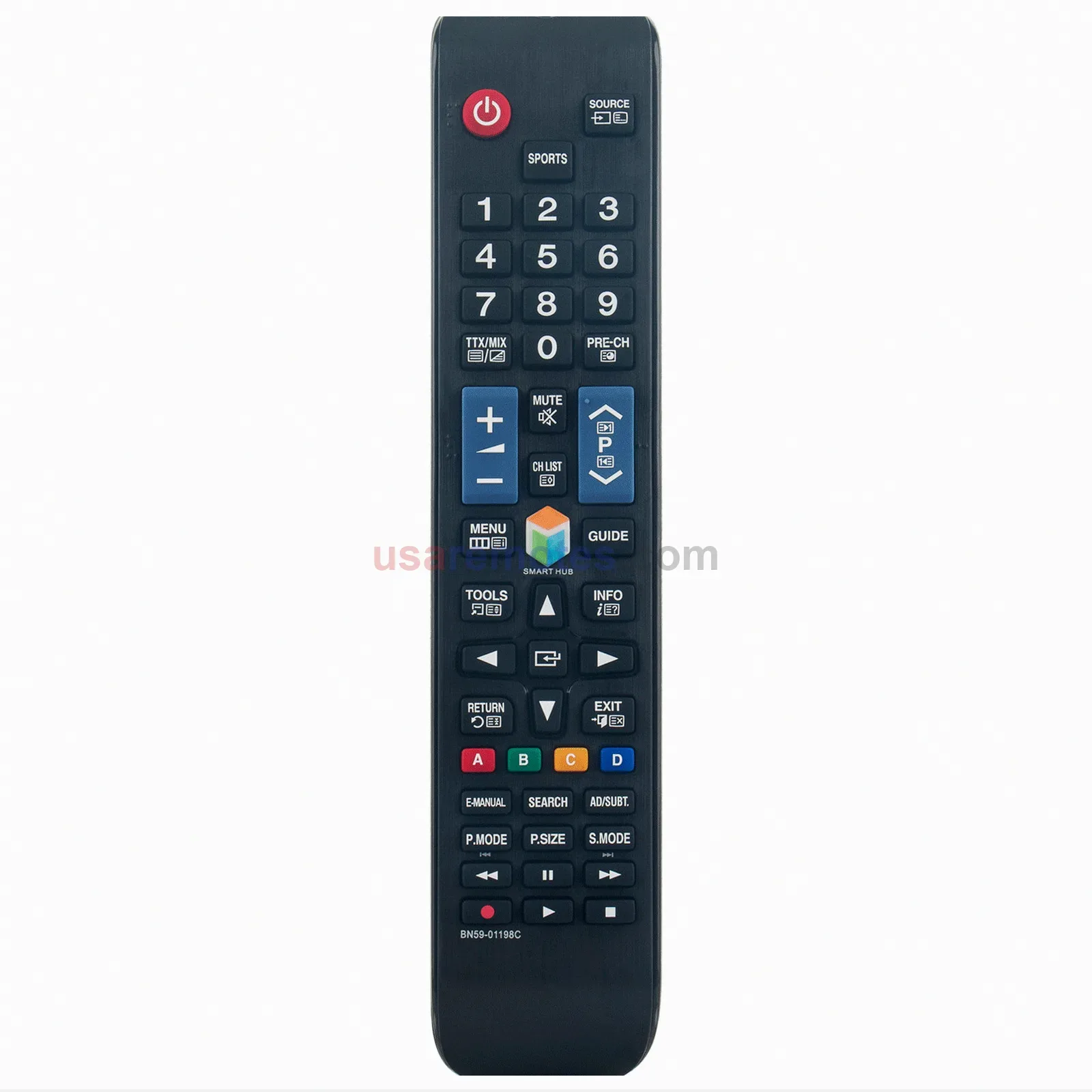 Samsung BN59-01198C TV Remote Samsung BN59-01198C TV Remote