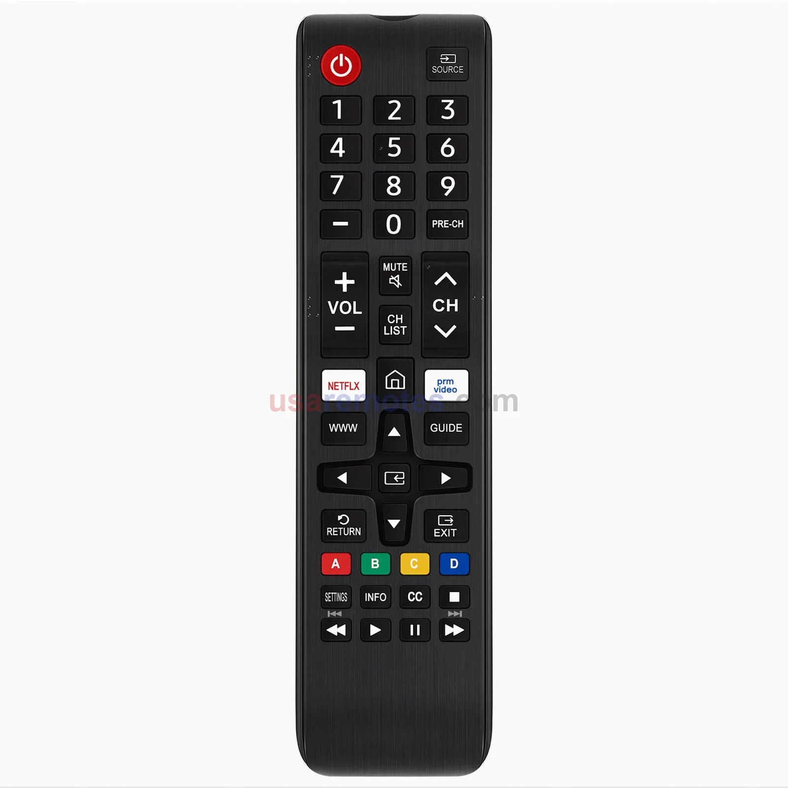 Samsung BN59-01347A TV Remote - view 2